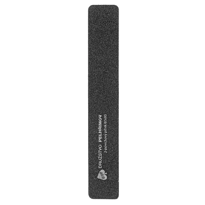 Пилочка пряма для штучних нігтів DUP Nail File Square 3-5003 80/80 грит