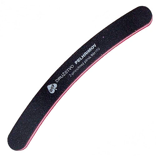 Пилочка &laquo;банан&raquo; для штучних нігтів DUP Nail File Banana 3-5005 80/100 грит