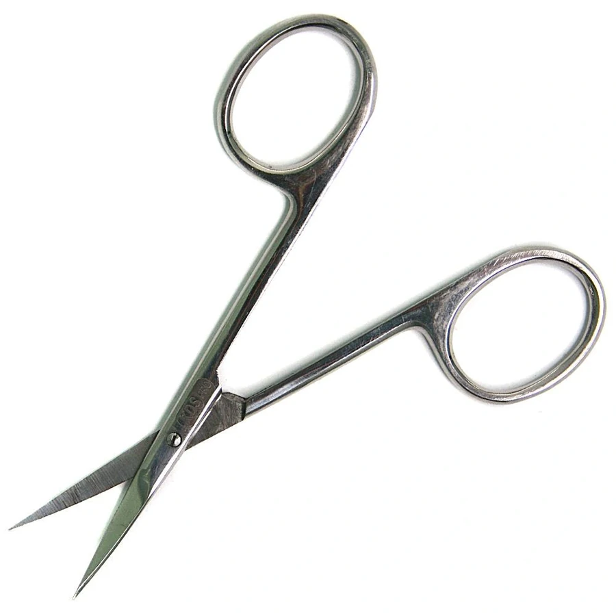 Ножиці для кутикули та нігтів KDS Scissors Pro 1-7027 23 мм