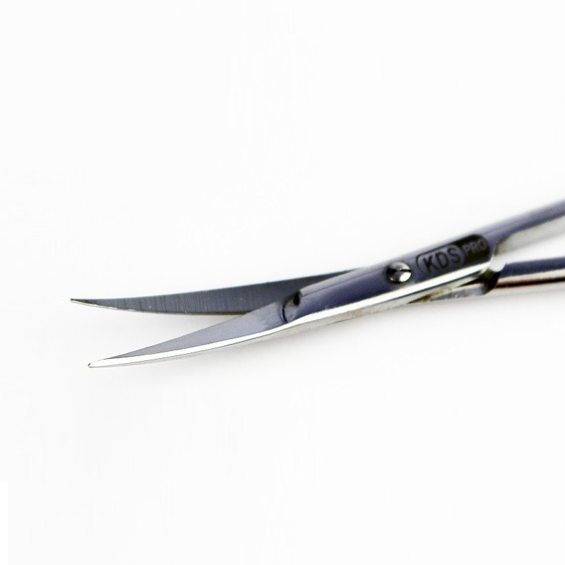 Ножиці для кутикули та нігтів KDS Pro Scissors 1-7029 24 мм