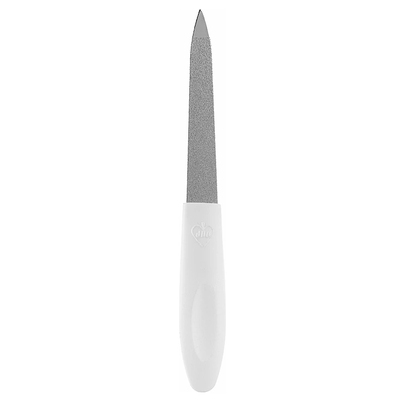 Металева манікюрна пилка для нігтів DUP Metal Nail File 2-0022 10 см