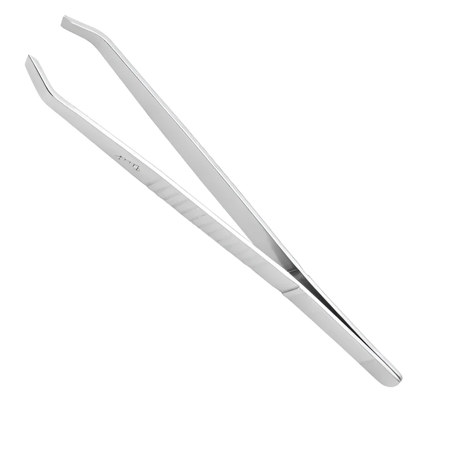 Пінцет для брів скошений DUP Slanted Tweezers 2-0032
