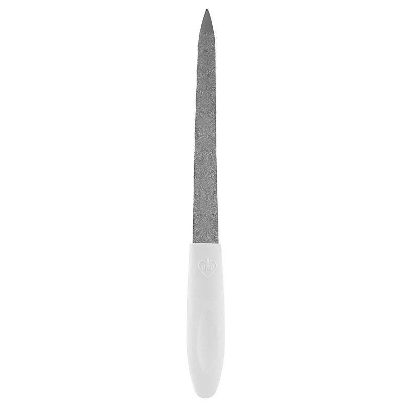 Металева манікюрна пилка для нігтів DUP Metal Nail File 2-0033 13 см