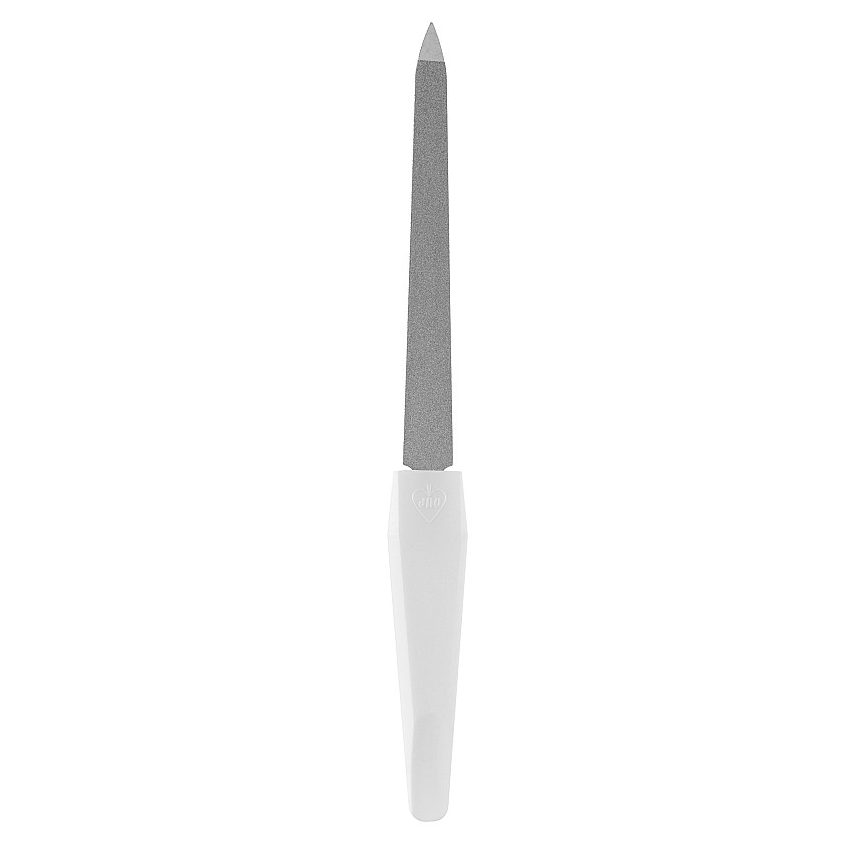 Металева манікюрна пилка для нігтів DUP Metal Nail File 2-0044 15 см