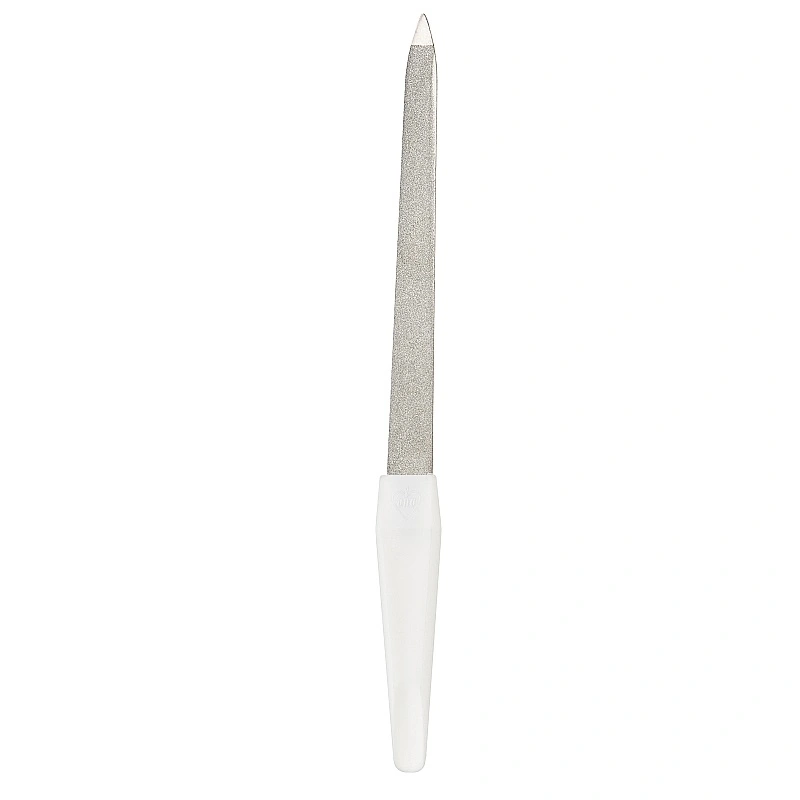 Металева манікюрна пилка для нігтів DUP Metal Nail File 2-0055 17 см