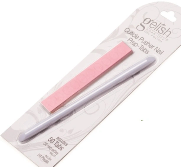 пушер та шліфувальник 2 в 1 Harmony Cuticle Pusher Nail Prep Tabs