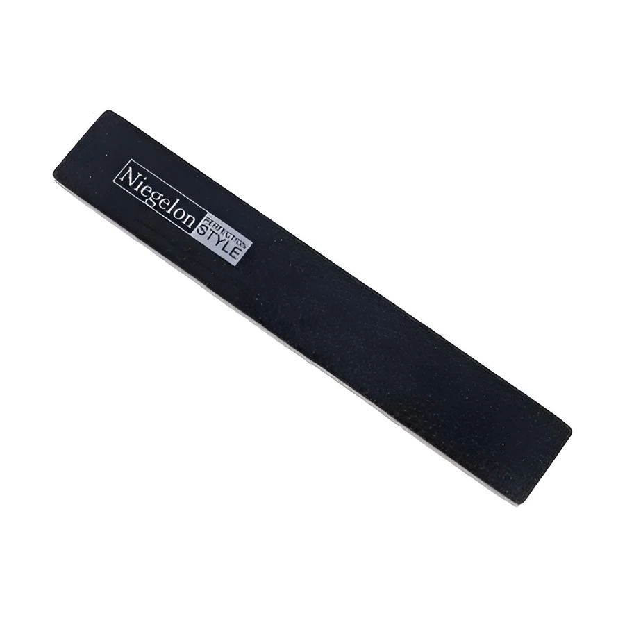 Пилка для натуральних нігтів Niegelon Nail File Square 6-0321 180/240