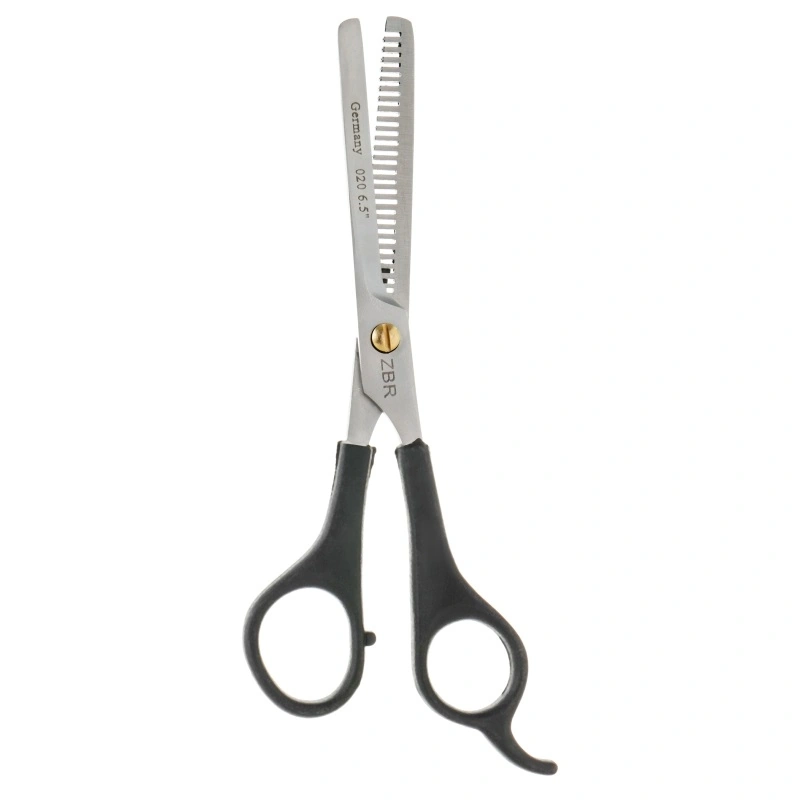 Ножиці перукарські філірувальні Zauber Barber Scissors 020 леза 6,2 см