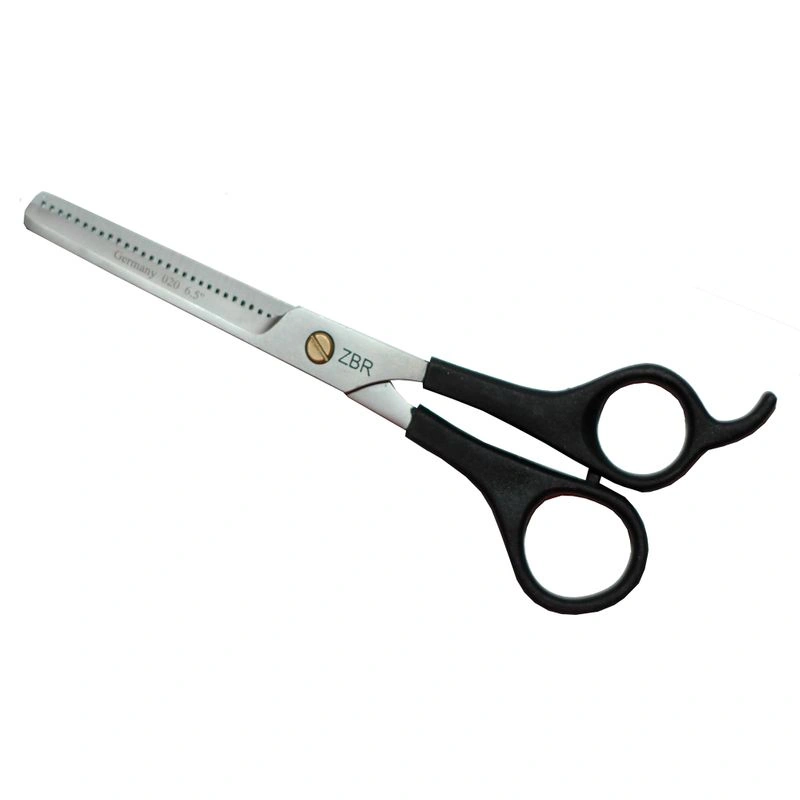 Ножиці перукарські філірувальні Zauber Barber Scissors 020 леза 6,2 см