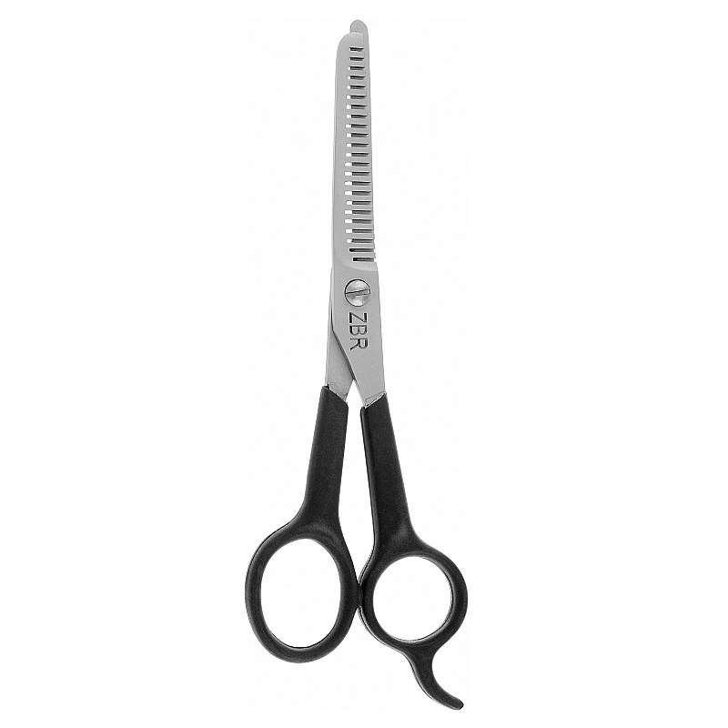 Ножиці перукарські філірувальні Zauber Barber Scissors 021 леза 5,4 см