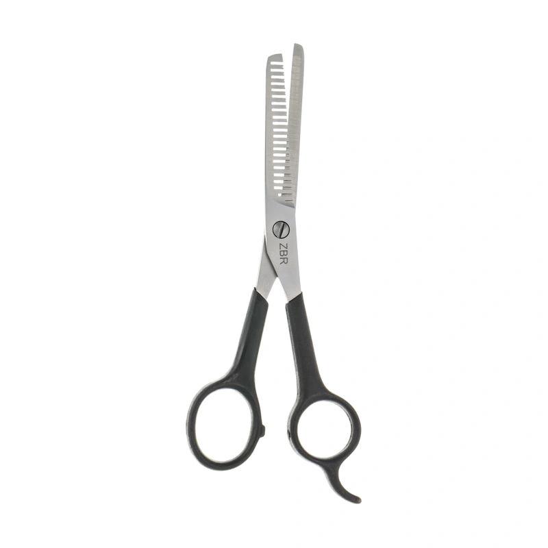Ножиці перукарські філірувальні Zauber Barber Scissors 022 леза 5,2 см
