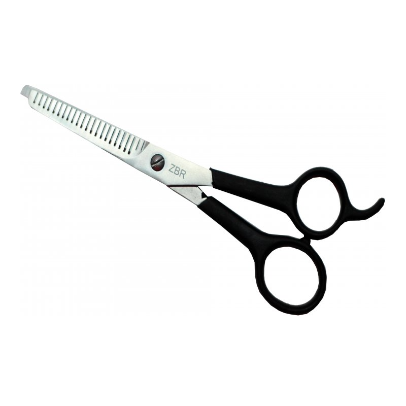 Ножиці перукарські філірувальні Zauber Barber Scissors 022 леза 5,2 см