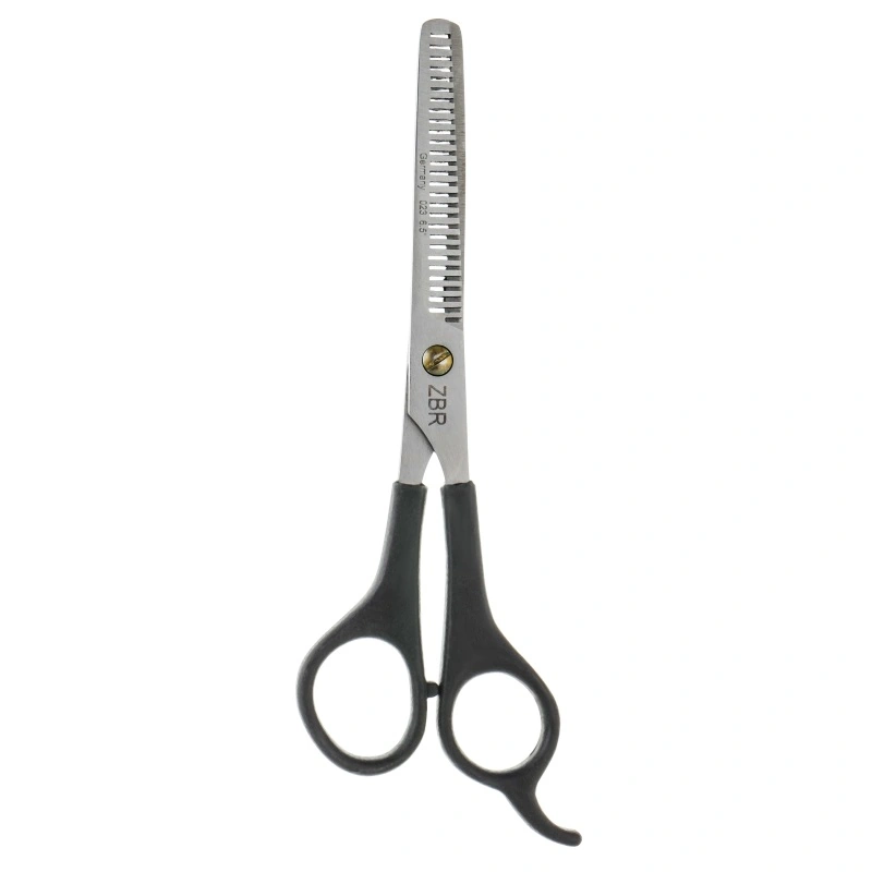 Ножиці перукарські філірувальні Zauber Barber Scissors 023 леза 6,1 см