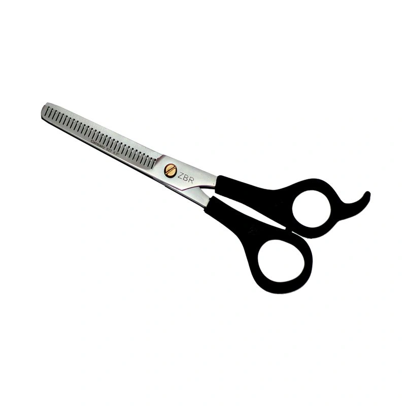 Ножиці перукарські філірувальні Zauber Barber Scissors 023 леза 6,1 см