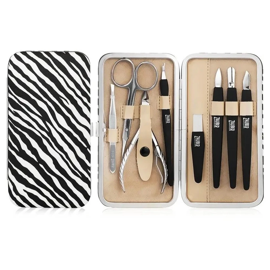 Манікюрний набір Zauber Manicure Tools Set MS-603 8 предметів
