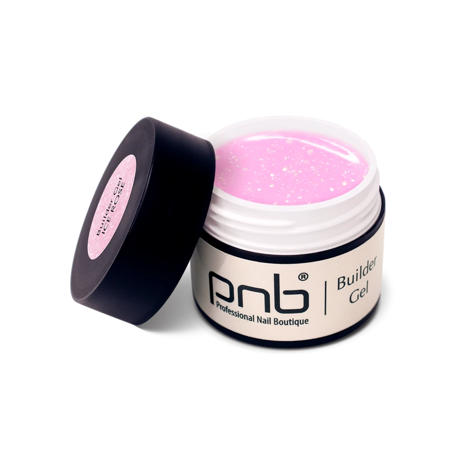 Гель моделюючий PNB Builder Gel Ice Rose крижана троянда 5 мл
