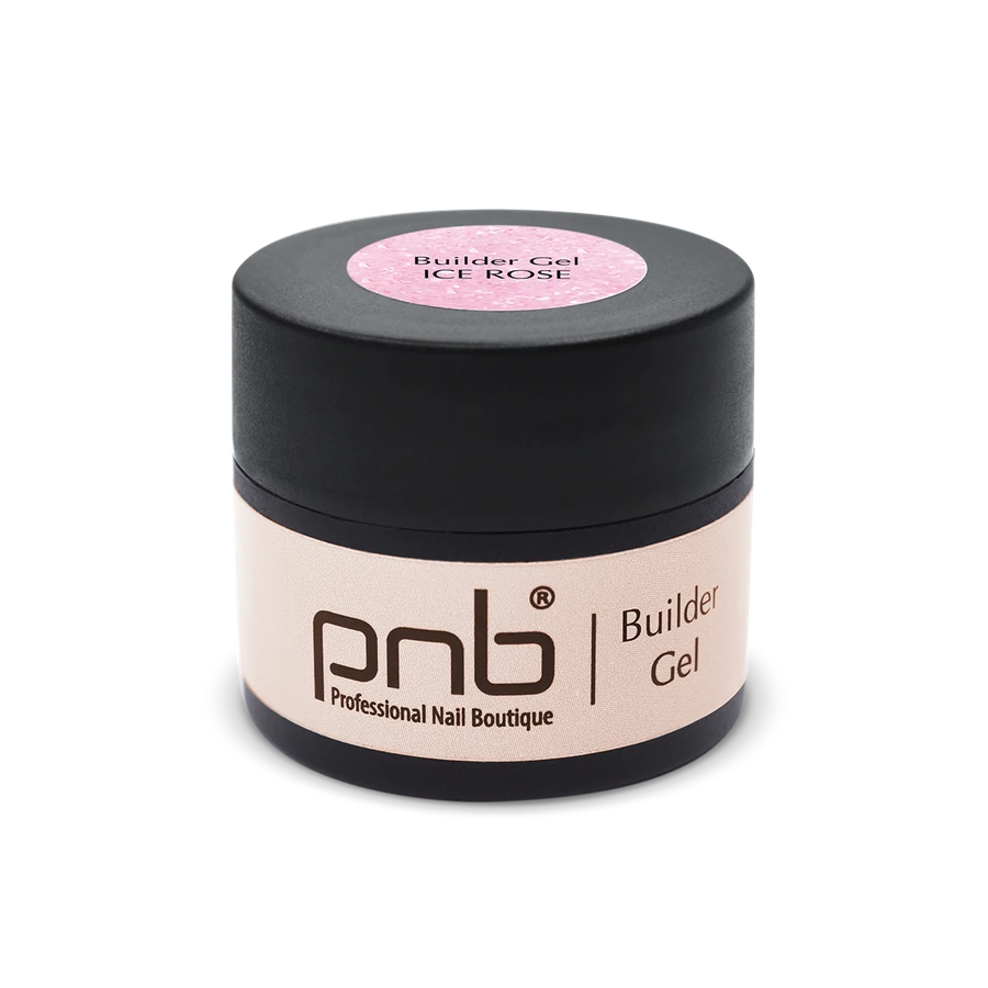 Гель моделюючий PNB Builder Gel Ice Rose крижана троянда 5 мл