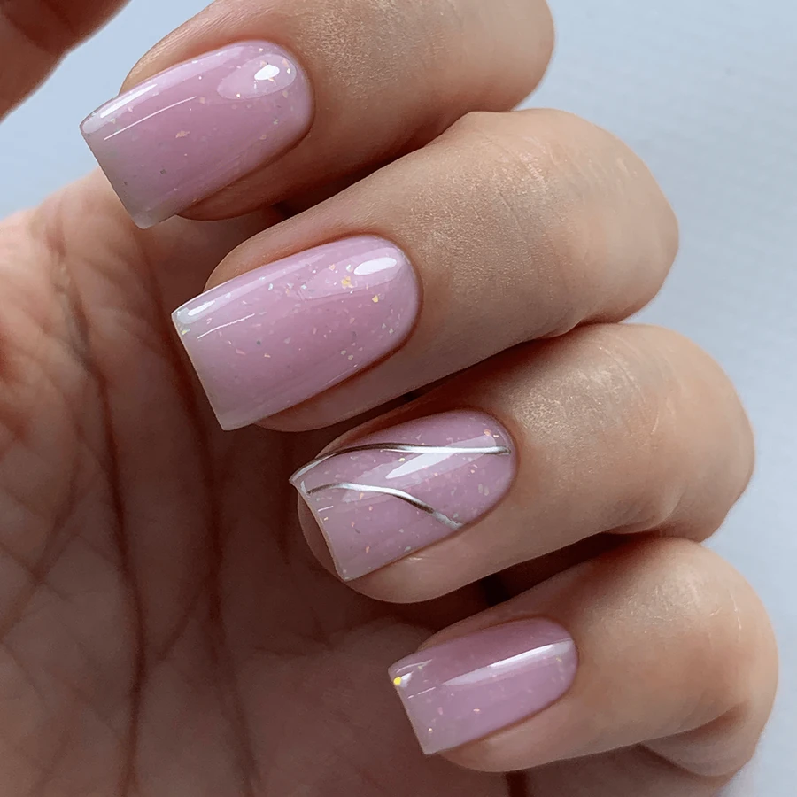 Гель моделюючий PNB Builder Gel Ice Rose крижана троянда 5 мл