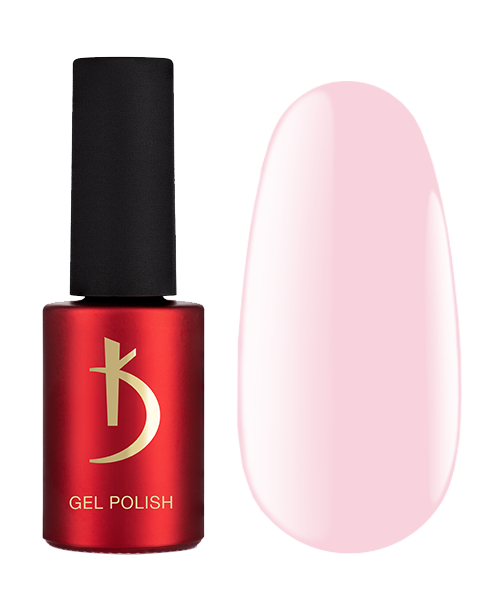 Гель-лак Kodi Gel Polish M100 блідо-рожевий, емаль 7 мл
