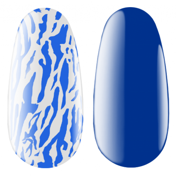Гель для стемпінга Kodi Stamping Gel Navy синій електрик 4 мл