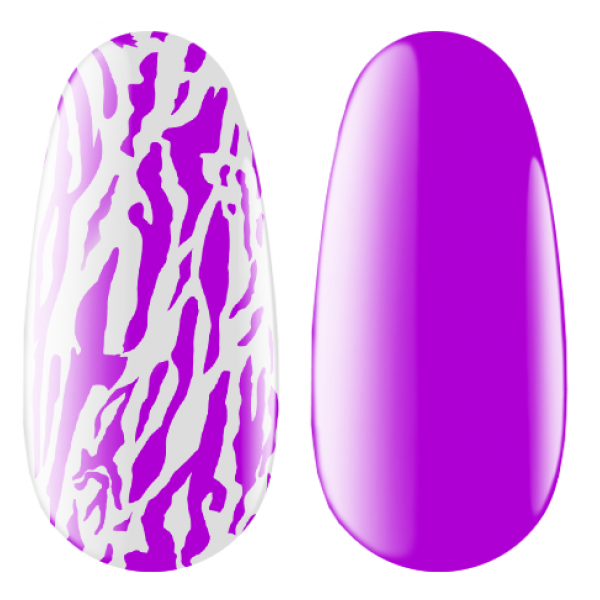 Гель для стемпінга Kodi Stamping Gel Neon Violet теплий фіолетовий, неоновий 4 мл