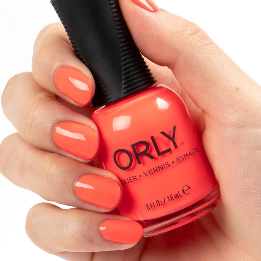 Лак ORLY Artificial Orange коралово-помаранчевий крем, емаль 18 мл