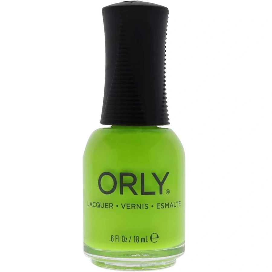 Лак ORLY Neon Paradise неоново-салатовий крем, емаль 18 мл