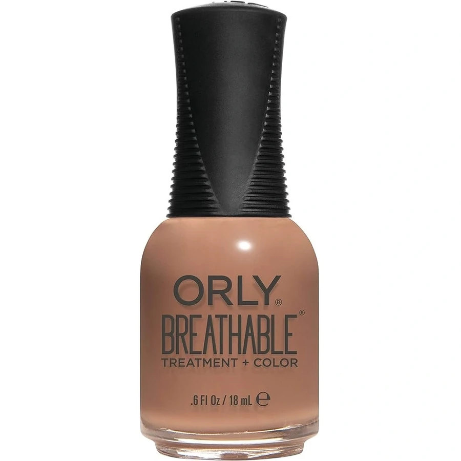 Лак + лікування ORLY Breathable Trailblazer теплий нюдовий крем, емаль 18 мл