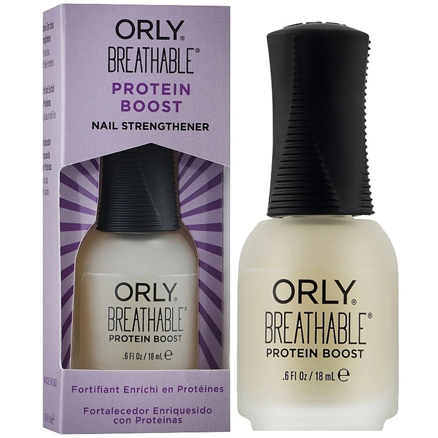 Засіб для зміцнення нігтів з протеїном ORLY Breathable Protein Boost 18 мл
