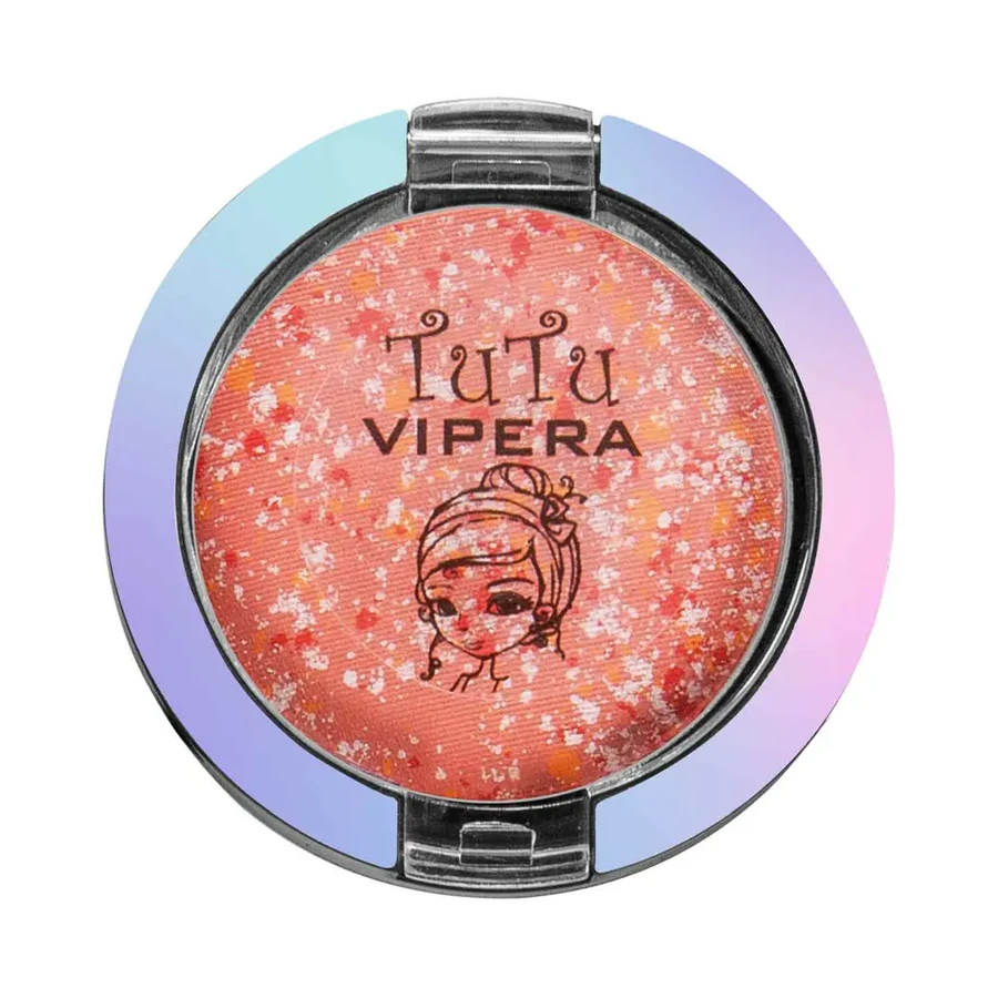 Дитячі тіні для повік та щічок Vipera Children Eye and Cheek Shadows TuTu 02 Peach Ballerina Персикова балерина