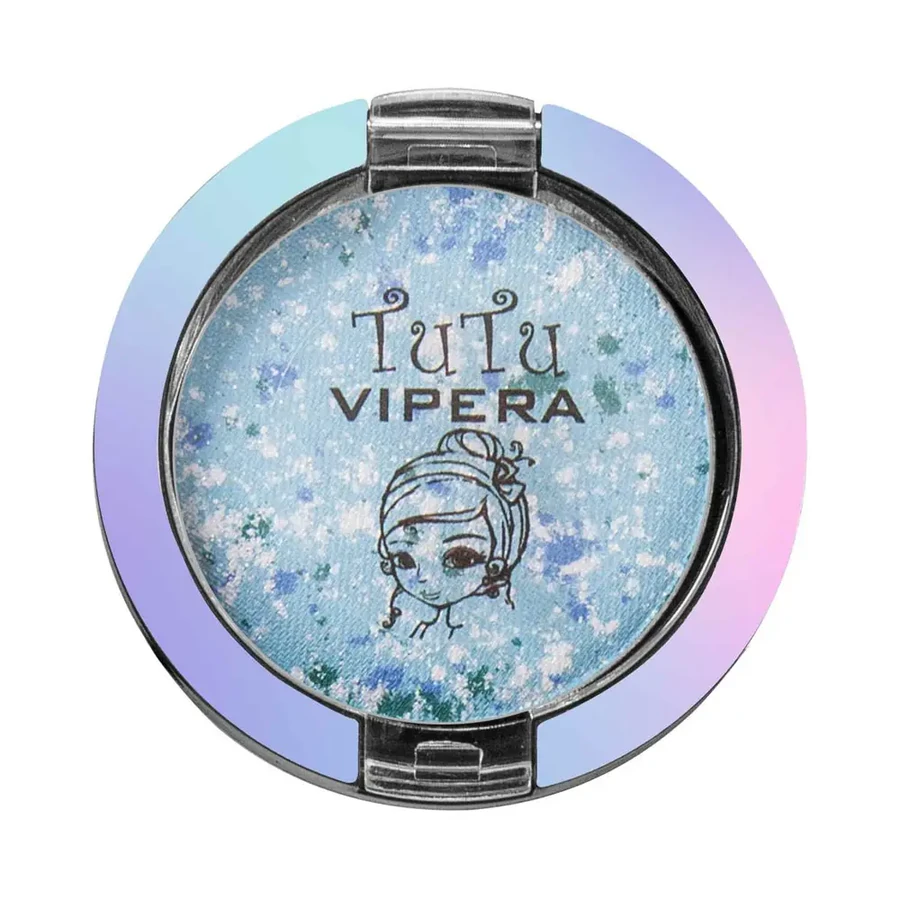 Дитячі тіні для повік та щічок Vipera Children Eye and Cheek Shadows TuTu 04 Turquoise Pointe Бірюзові пуанти
