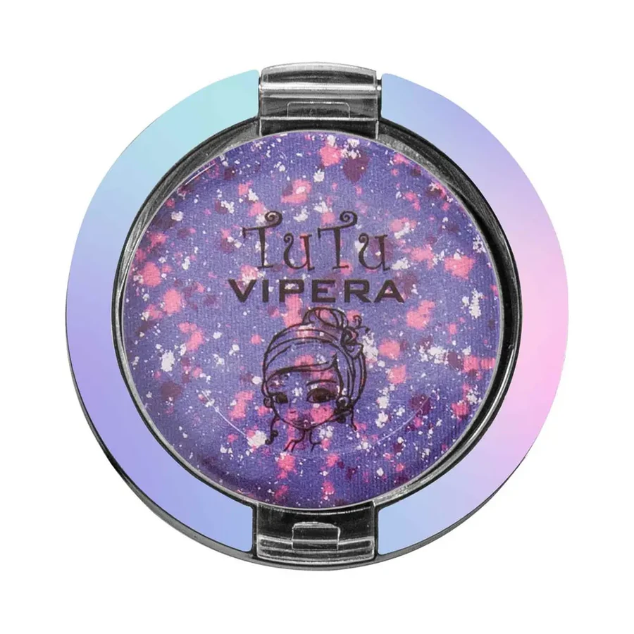 Дитячі тіні для повік та щічок Vipera Children Eye and Cheek Shadows TuTu 05 Violet Coupe Фіолетова пара