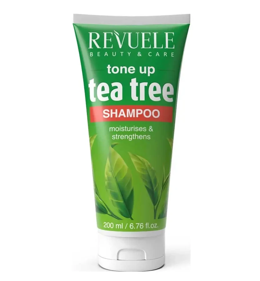 Шампунь для волосся "Чайне дерево" Revuele Tone Up Tea Tree Shampoo 200 мл