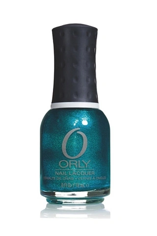 Лак ORLY Halleys comet блакитний із смарагдовим шиммером 18 мл
