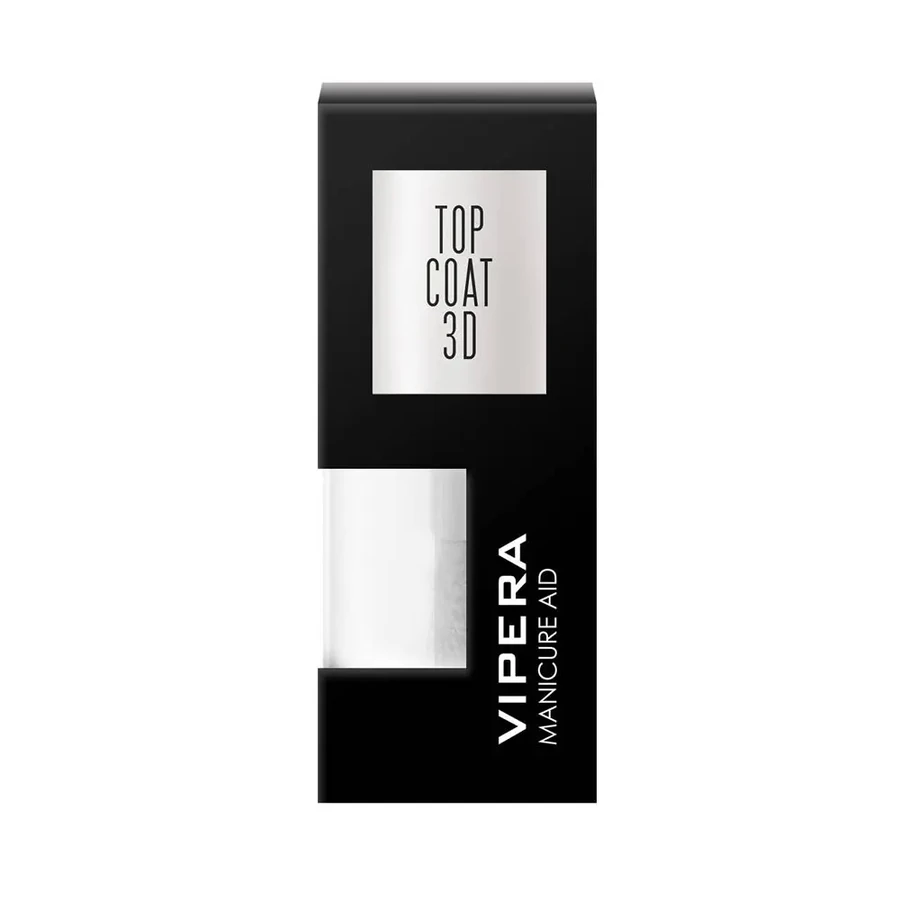 Топ для лаку Vipera Top Coat 3D Glossy Effect блискучий 10 мл