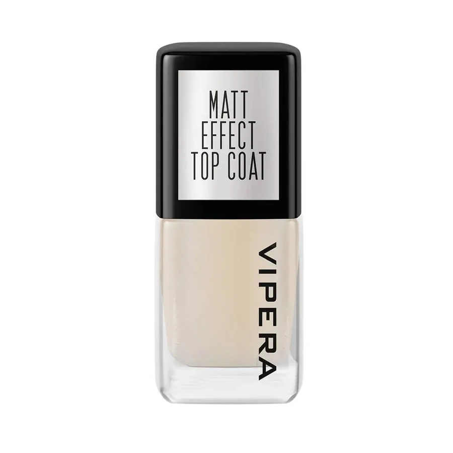 Топ для лаку з матовим ефектом Vipera Matt Effect Top Coat 10 мл