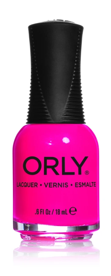 Лак ORLY Va Va VOOM кислотно-рожевий, неон 18 мл