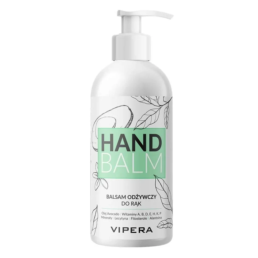 Поживний щоденний крем-бальзам для рук Vipera Nourishing Hand Balm 500 мл