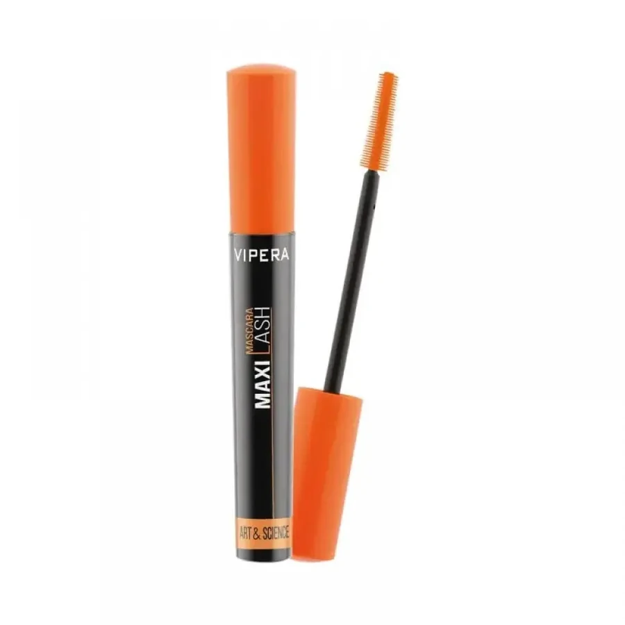 Туш для вій Vipera Art&Science Mascara Maxi Lash Deep Black глибокий чорний 9 мл