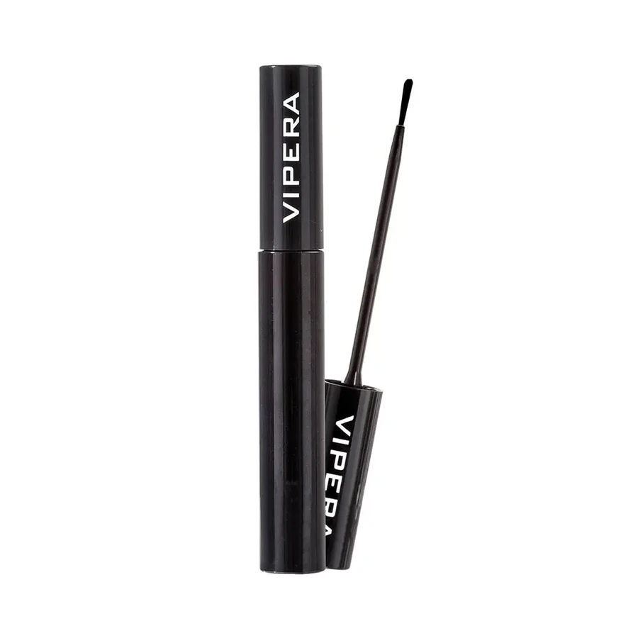Чорна підводка для очей з біматопростом Vipera Rehash Eyelash Eye Liner with Biamatopost 3 мл