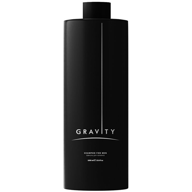 Шампунь для чоловіків Unic Gravity Shampoo for Men 1000 мл
