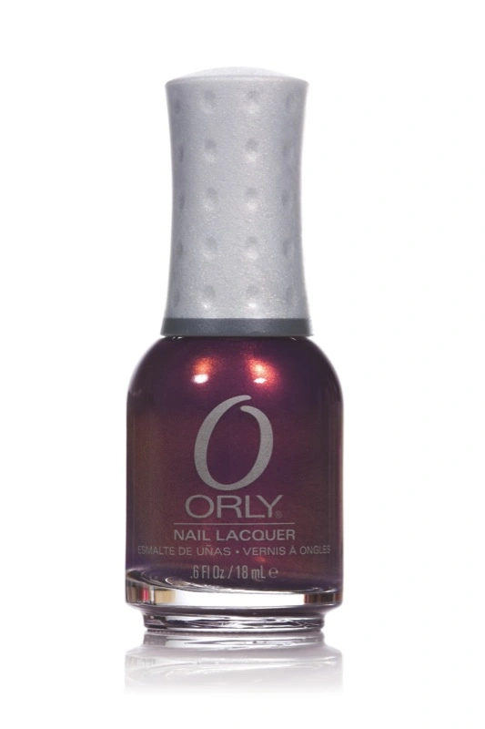 Лак ORLY Fantasea ліловий із золотистим шиммером 18 мл