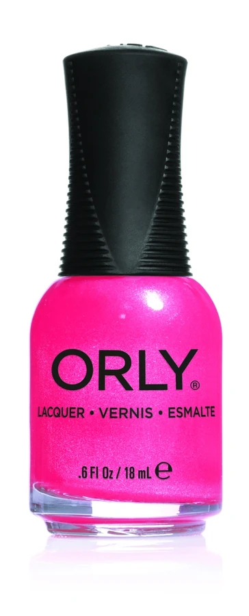 Лак ORLY Pink Lemnade рожево-малиновий із шиммером 18 мл