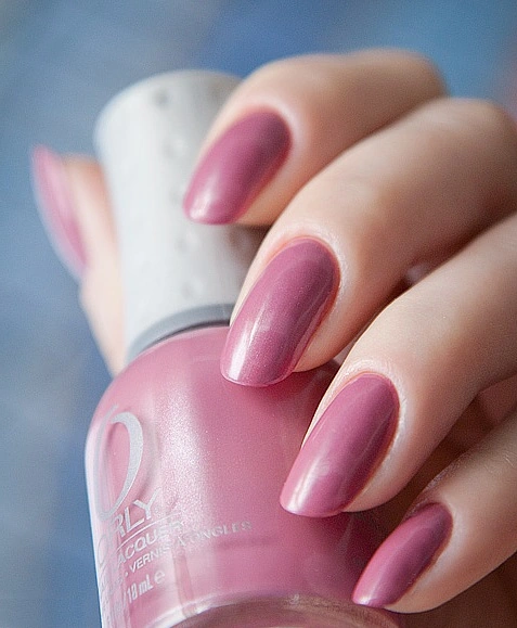 Лак ORLY Alabaster Verve рожевий із шиммером 18 мл