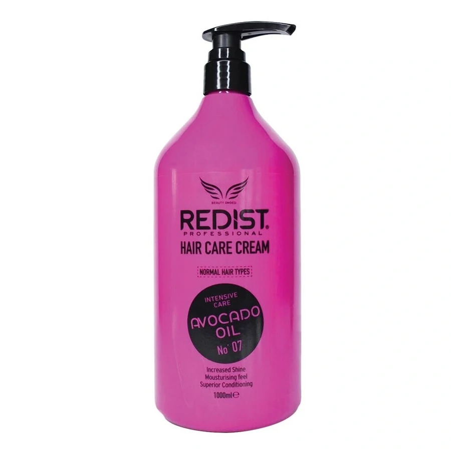 Крем-кондиціонер для нормального волосся REDIST Hair Care Cream Avocado Oil №07 з олією авокадо 1000 мл