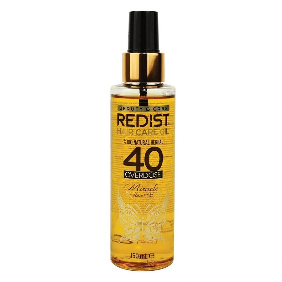 Олія для догляду за волоссям REDIST Hair Care Oil 40 Overdose 40 масел 150 мл