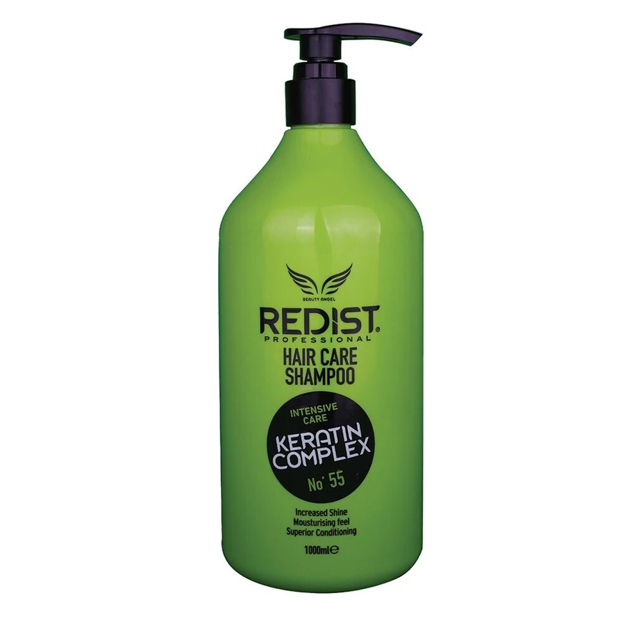 Шампунь з кератином для щоденного використання REDIST Hair Care Shampoo Keratin Complex №55 1000 мл