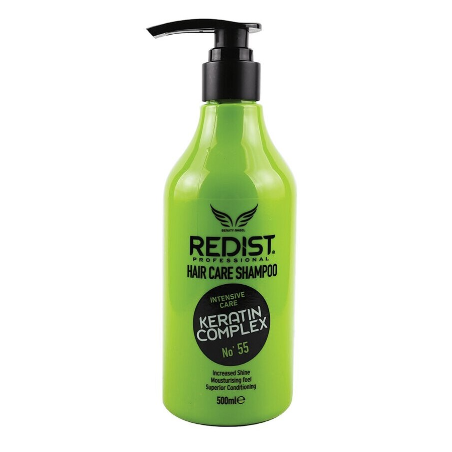 Шампунь з кератином для щоденного використання REDIST Hair Care Shampoo Keratin Complex №55 500 мл