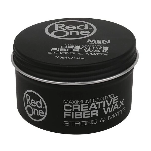 Віск для волосся чоловічий Red One Men Creative Fiber Wax Maximum Control Strong Hold & Matte сильна фіксація 100 мл