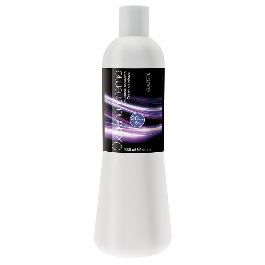 Окислювальна емульсія 6% Glazette Oxidante Emulsion 20 Vol 6% 1000 мл